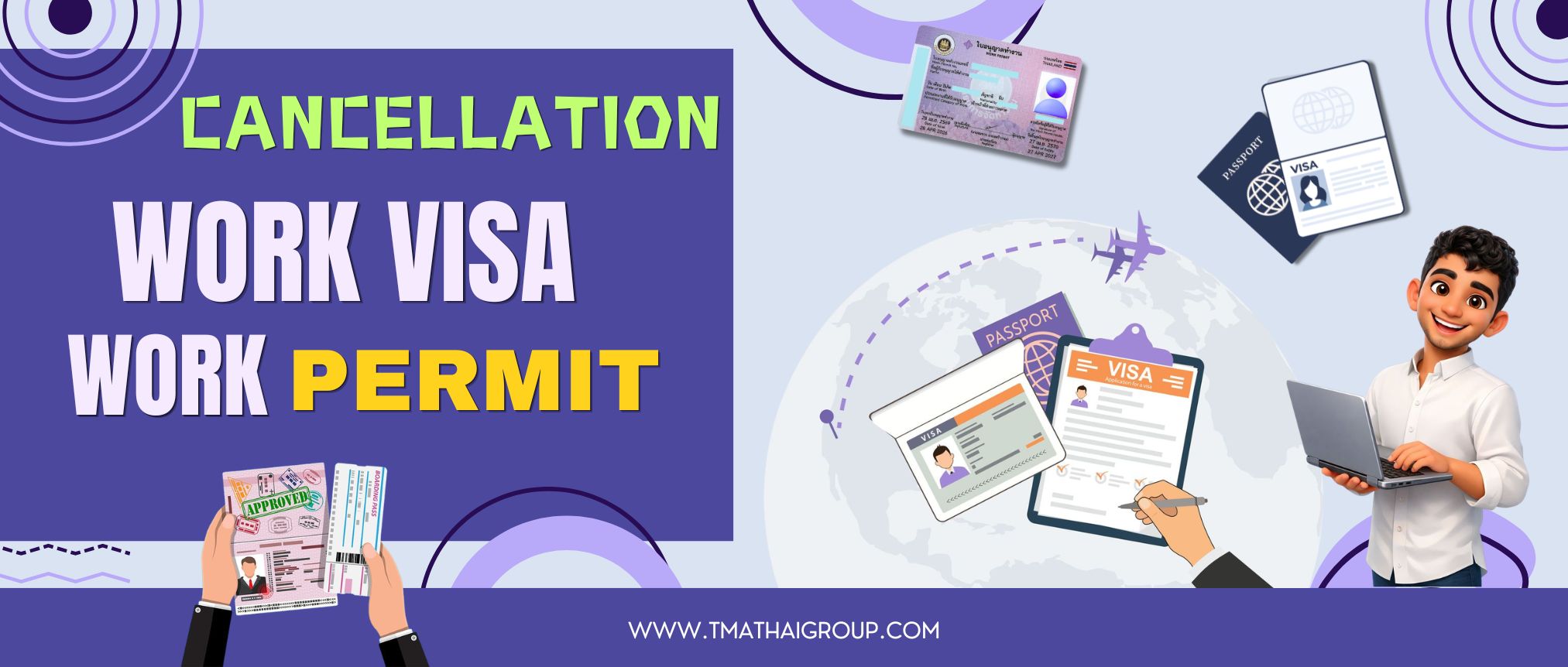 Can You Stay in Thailand After Your Work Permit or Work Visa Is Cancelled?