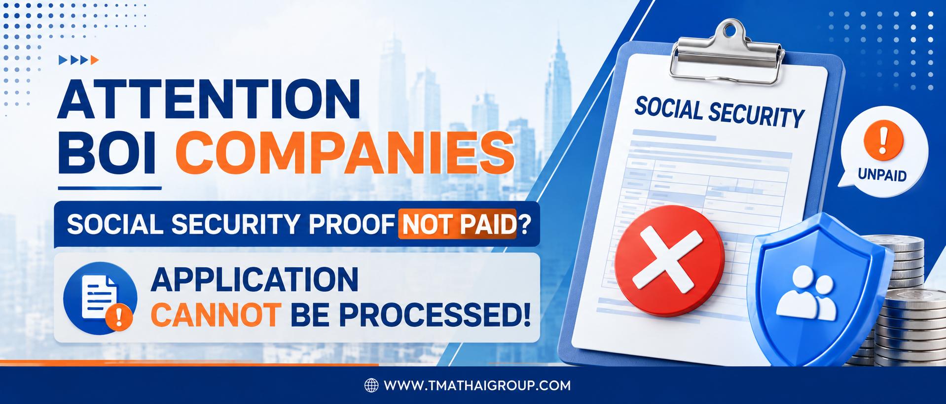 BOI Alert: Missing Social Security Records? No More Applications!
