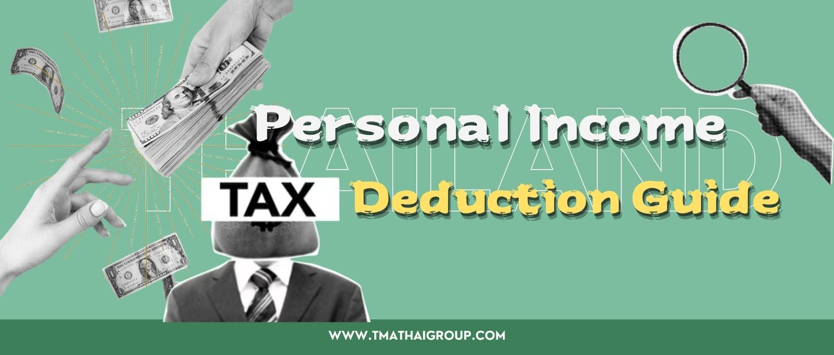 Thailand Personal Income Tax Deduction Guide