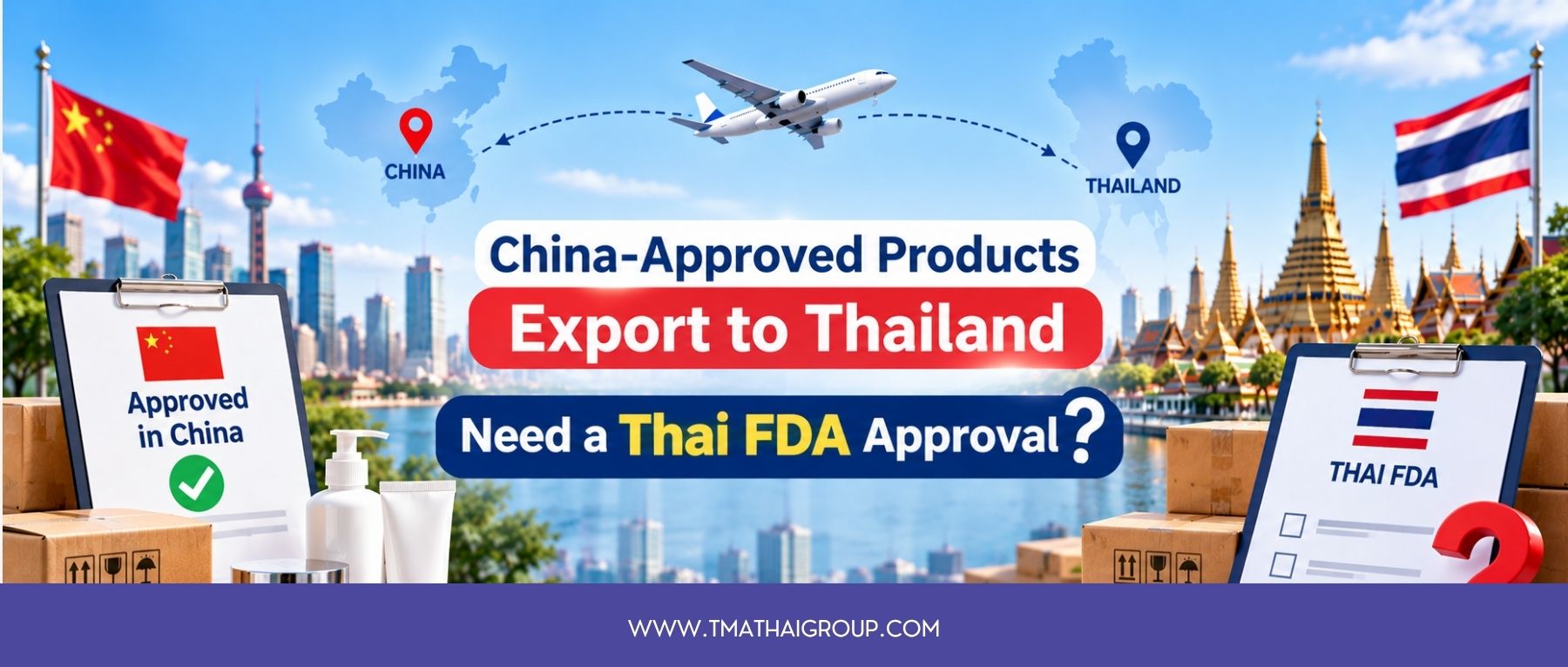 Do Products Need Thai FDA Approval to Enter Thailand?