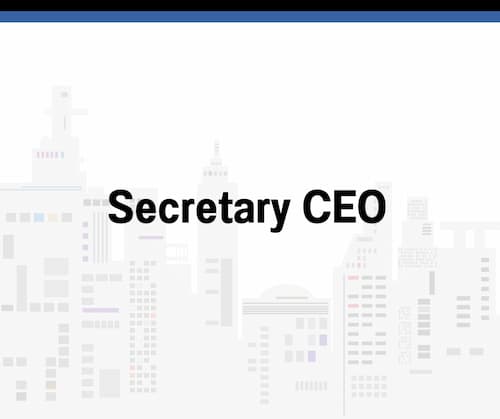Secretary CEO 