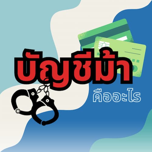 บัญชีม้า คืออะไร