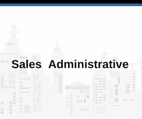 Sales Administrative
